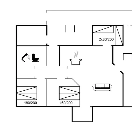 Freda - 400m From The Sea In Nw Jutland By Interhome * Løkken